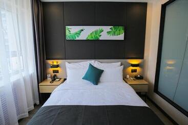 هتل Thank Inn Chain Xianyang Renmin Road Central Plaza