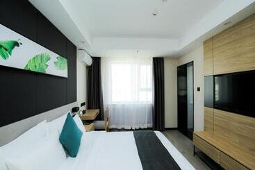 هتل Thank Inn Chain Xianyang Renmin Road Central Plaza
