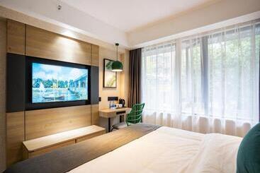 هتل Thank Inn Chain Zhuzhou University Of Technology Shennongcheng