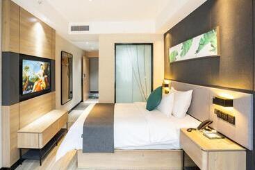 هتل Thank Inn Chain Zhuzhou University Of Technology Shennongcheng