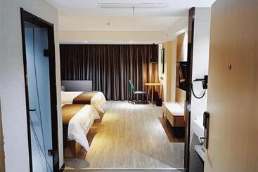هتل Thank Inn Chain Zhuzhou University Of Technology Shennongcheng