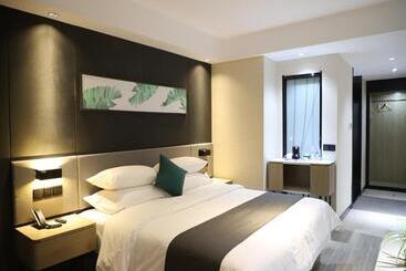 هتل Thank Inn Chain Zhuzhou University Of Technology Shennongcheng