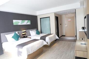 هتل Thank Inn Chain Zhuzhou University Of Technology Shennongcheng