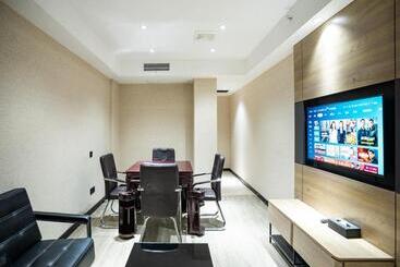 هتل Thank Inn Chain Zhuzhou University Of Technology Shennongcheng