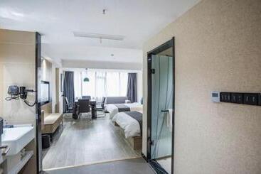 هتل Thank Inn Chain Zhuzhou University Of Technology Shennongcheng