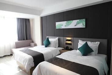 هتل Thank Inn Chain Zhuzhou University Of Technology Shennongcheng