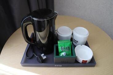 هتل Thank Inn Chain Zhuzhou University Of Technology Shennongcheng