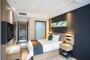 هتل Thank Inn Chain Zhuzhou University Of Technology Shennongcheng