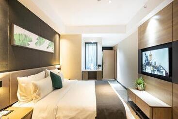 هتل Thank Inn Chain Zhuzhou University Of Technology Shennongcheng