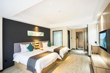 هتل Thank Inn Chain Zhuzhou University Of Technology Shennongcheng