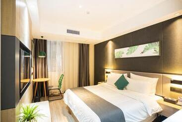 هتل Thank Inn Chain Zhuzhou University Of Technology Shennongcheng
