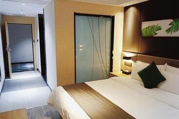 هتل Thank Inn Chain Zhuzhou University Of Technology Shennongcheng