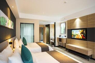 هتل Thank Inn Chain Zhuzhou University Of Technology Shennongcheng