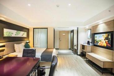هتل Thank Inn Chain Zhuzhou University Of Technology Shennongcheng
