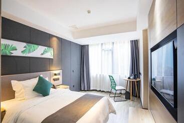 هتل Thank Inn Chain Zhuzhou University Of Technology Shennongcheng