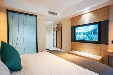 هتل Thank Inn Chain Zhuzhou University Of Technology Shennongcheng