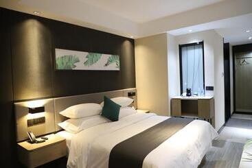 هتل Thank Inn Chain Zhuzhou University Of Technology Shennongcheng