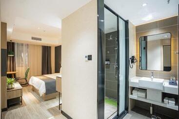 هتل Thank Inn Chain Zhuzhou University Of Technology Shennongcheng