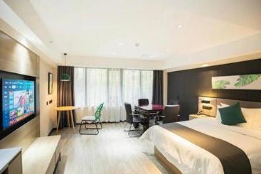 هتل Thank Inn Chain Zhuzhou University Of Technology Shennongcheng