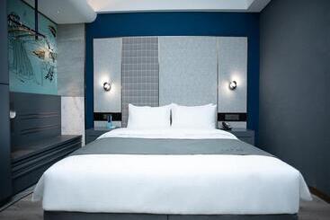 Lanou Hotel Huai An Lianshui High Speed Railway Station Yanhuang Avenue