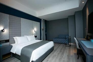 Lanou Hotel Huai An Lianshui High Speed Railway Station Yanhuang Avenue