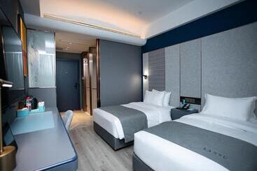 Lanou Hotel Huai An Lianshui High Speed Railway Station Yanhuang Avenue