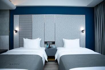 Lanou Hotel Huai An Lianshui High Speed Railway Station Yanhuang Avenue