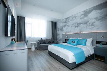 Lanou Hotel Huai An Lianshui High Speed Railway Station Yanhuang Avenue