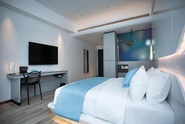 Lanou Hotel Huai An Lianshui High Speed Railway Station Yanhuang Avenue