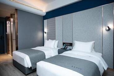 Lanou Hotel Huai An Lianshui High Speed Railway Station Yanhuang Avenue