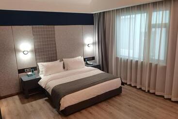 Lanou Hotel Huai An Lianshui High Speed Railway Station Yanhuang Avenue