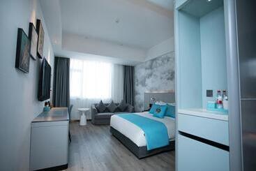 Lanou Hotel Huai An Lianshui High Speed Railway Station Yanhuang Avenue