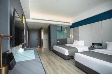 Lanou Hotel Huai An Lianshui High Speed Railway Station Yanhuang Avenue