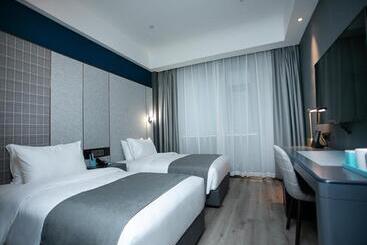 Lanou Hotel Huai An Lianshui High Speed Railway Station Yanhuang Avenue