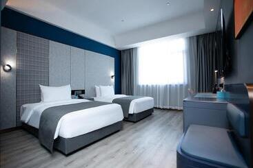 Lanou Hotel Huai An Lianshui High Speed Railway Station Yanhuang Avenue