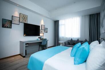 Lanou Hotel Huai An Lianshui High Speed Railway Station Yanhuang Avenue