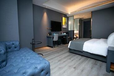 Lanou Hotel Huai An Lianshui High Speed Railway Station Yanhuang Avenue