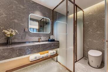 Lanou Hotel Ningde Fu An High Speed Railway Station