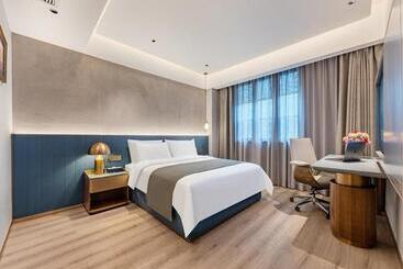 Lanou Hotel Ningde Fu An High Speed Railway Station
