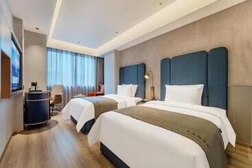 Lanou Hotel Ningde Fu An High Speed Railway Station