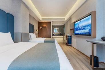 Lanou Hotel Ningde Fu An High Speed Railway Station