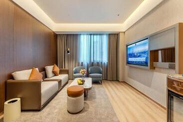 Lanou Hotel Ningde Fu An High Speed Railway Station