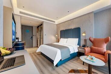 Lanou Hotel Ningde Fu An High Speed Railway Station
