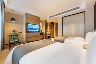 Lanou Hotel Ningde Fu An High Speed Railway Station