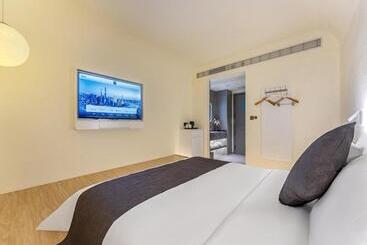 Lanou Hotel Ningde Fu An High Speed Railway Station