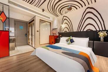 Lanou Hotel Ningde Fu An High Speed Railway Station