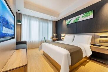 Lanou Hotel Ningde Fu An High Speed Railway Station