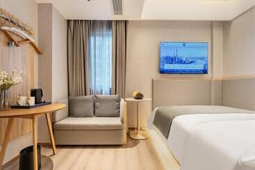 Lanou Hotel Ningde Fu An High Speed Railway Station