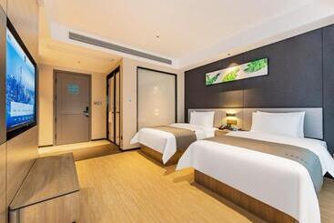 Lanou Hotel Ningde Fu An High Speed Railway Station