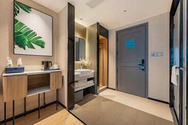 Lanou Hotel Ningde Fu An High Speed Railway Station